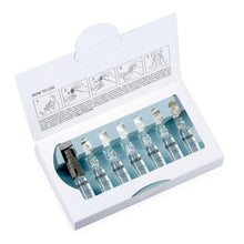 BABOR Hydra Plus ampoule set in tray with instruction insert