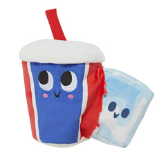 BARK Food Court Dog Toy Bundle, 5-count