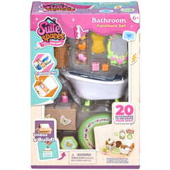 Suite Spaces Bathroom pack: Build The Dollhouse of Your Dreams - USA MEGA SHOP