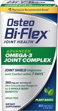 Omega-3 joint health supplement box with 80 softgels, Advanced Joint Complex label