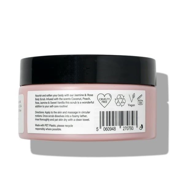 (3 PACK ) BEAUTYSPACE Jasmine and Rose Travel Sized Body Scrub