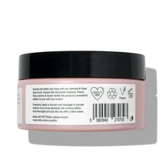 (3 PACK ) BEAUTYSPACE Jasmine and Rose Travel Sized Body Scrub