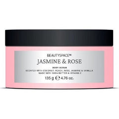 (3 PACK ) BEAUTYSPACE Jasmine and Rose Travel Sized Body Scrub