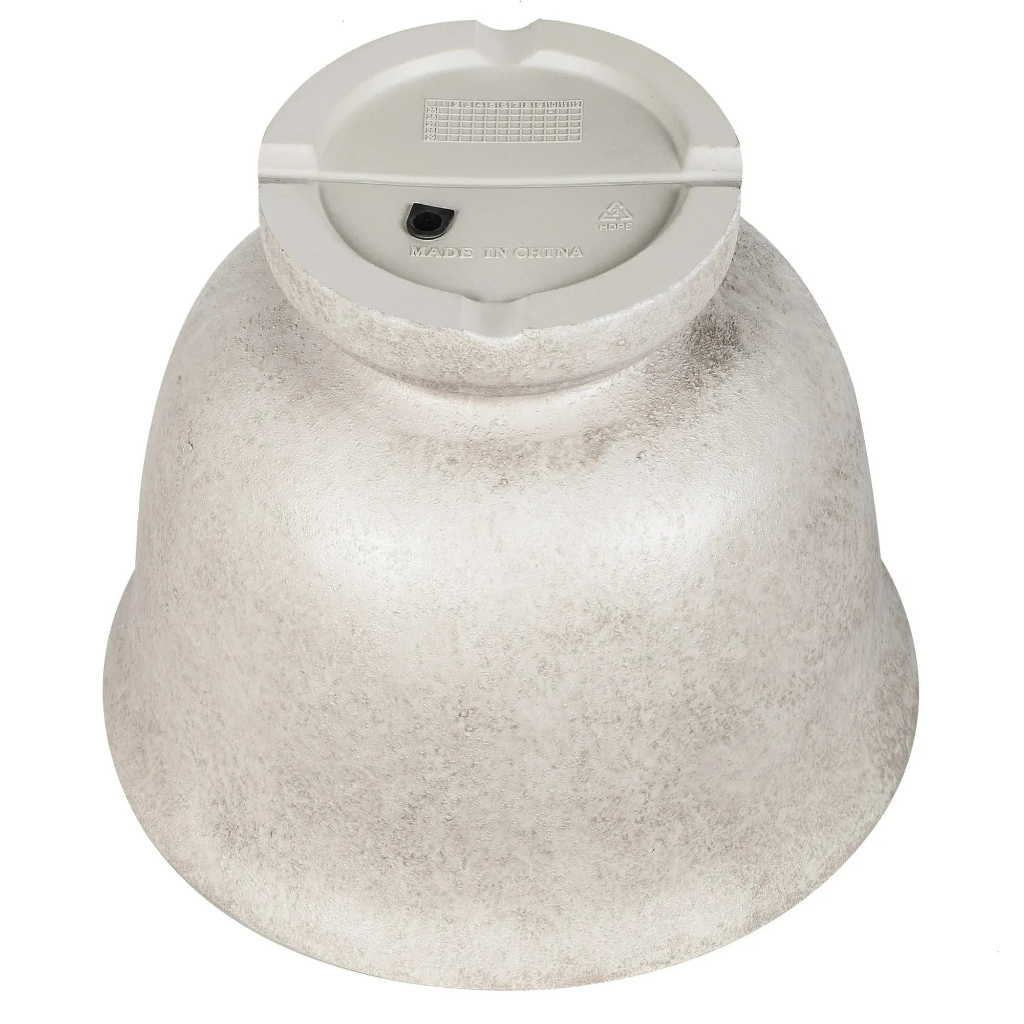 Better Homes & Gardens 20 inch Carmen Urn Planter, Gypsum with Modern Design for Indoor Outdoor Plant