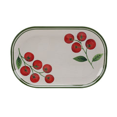 Better Homes and Gardens Bamboo Melamine Tomato Serving Tray