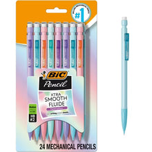 Pastel mechanical pencils multipack with 24-count and one 0.7 mm pencil, assorted colors