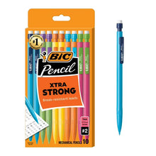 BIC Xtra Strong mechanical pencils, 0.9 mm, 10-count pack with assorted colors