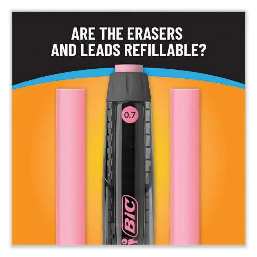 BIC Break Resistant Mechanical Pencil 0.7 mm