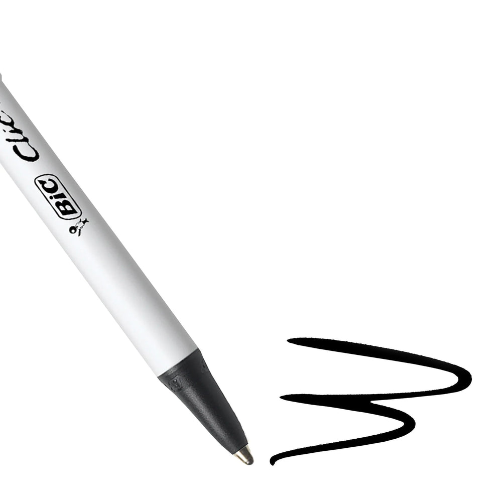 BIC Clic Stic Retractable Ballpoint Pen, Medium Point 1.0mm, 50-count - USA MEGA SHOP