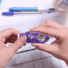 BIC Wite-Out Correction Tape, Variety Pack, 10-count - USA MEGA SHOP