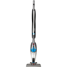 BISSELL 3-in-1 stick vacuum, blue and gray with floor nozzle and stand-up handle