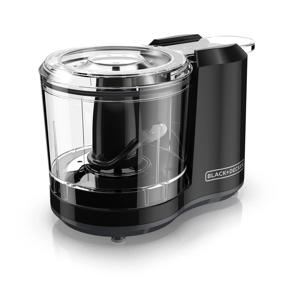 BLACK+DECKER 1.5-Cup Electric Food Chopper, One Touch Pulse, 150W Motor, Mini Food Processor, Stay-Sharp Blade, Dishwasher Safe - USA MEGA SHOP