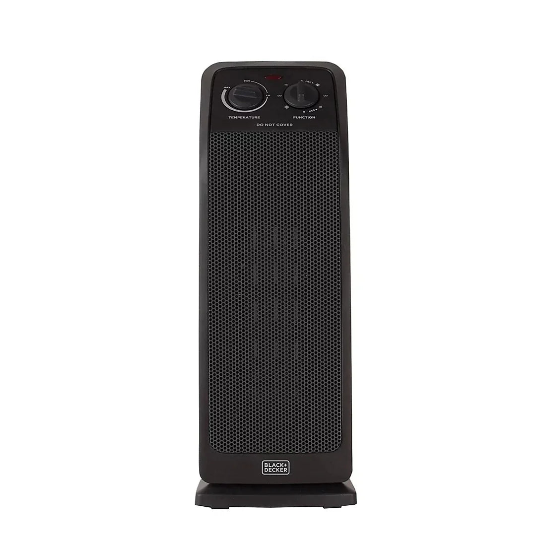 BLACK+DECKER Ceramic Tower Space Heater & Tower Fan