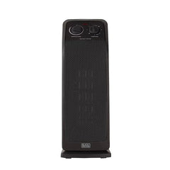 BLACK+DECKER Ceramic Tower Space Heater & Tower Fan