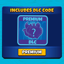 DLC code premium card with purple question-mark icon