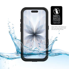 Body Glove Tidal Waterproof Phone Case for iPhone 17 - Black/Clear