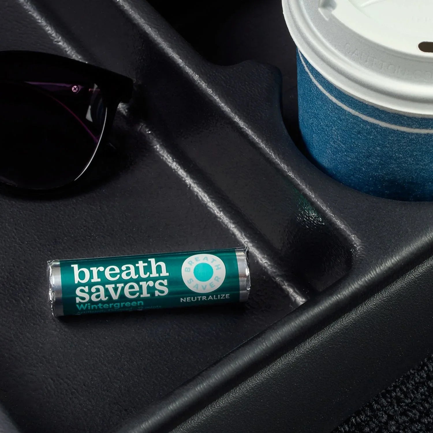 BREATH SAVERS Wintergreen Sugar Free Breath Mints Rolls, 0.75 oz., 24 ct. - USA MEGA SHOP