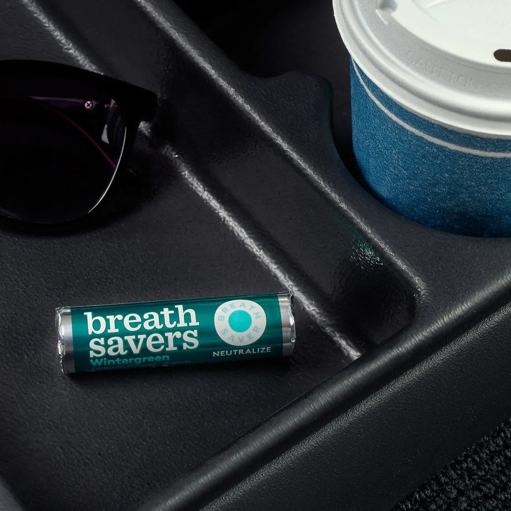 BREATH SAVERS Wintergreen Sugar Free Breath Mints Rolls, 0.75 oz., 24 ct. - USA MEGA SHOP