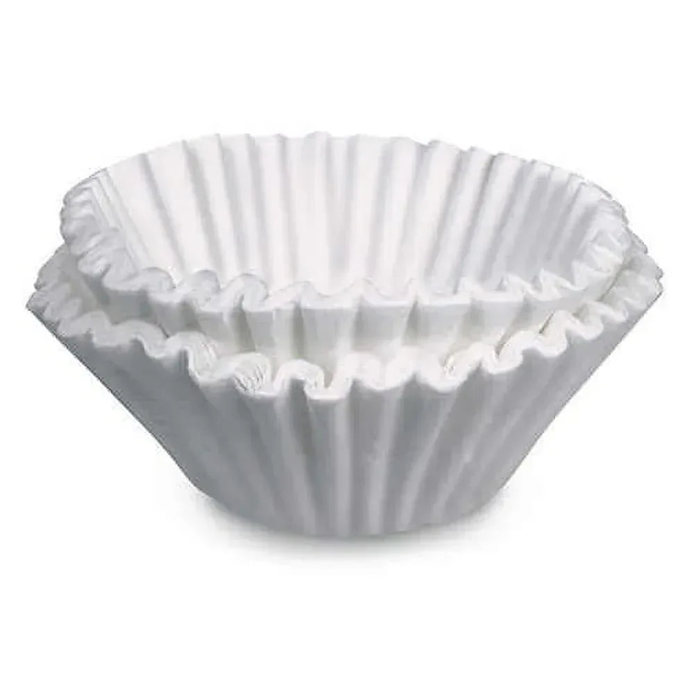 BUNN 12-Cup Commercial Paper Coffee Filters, 1000 ct.