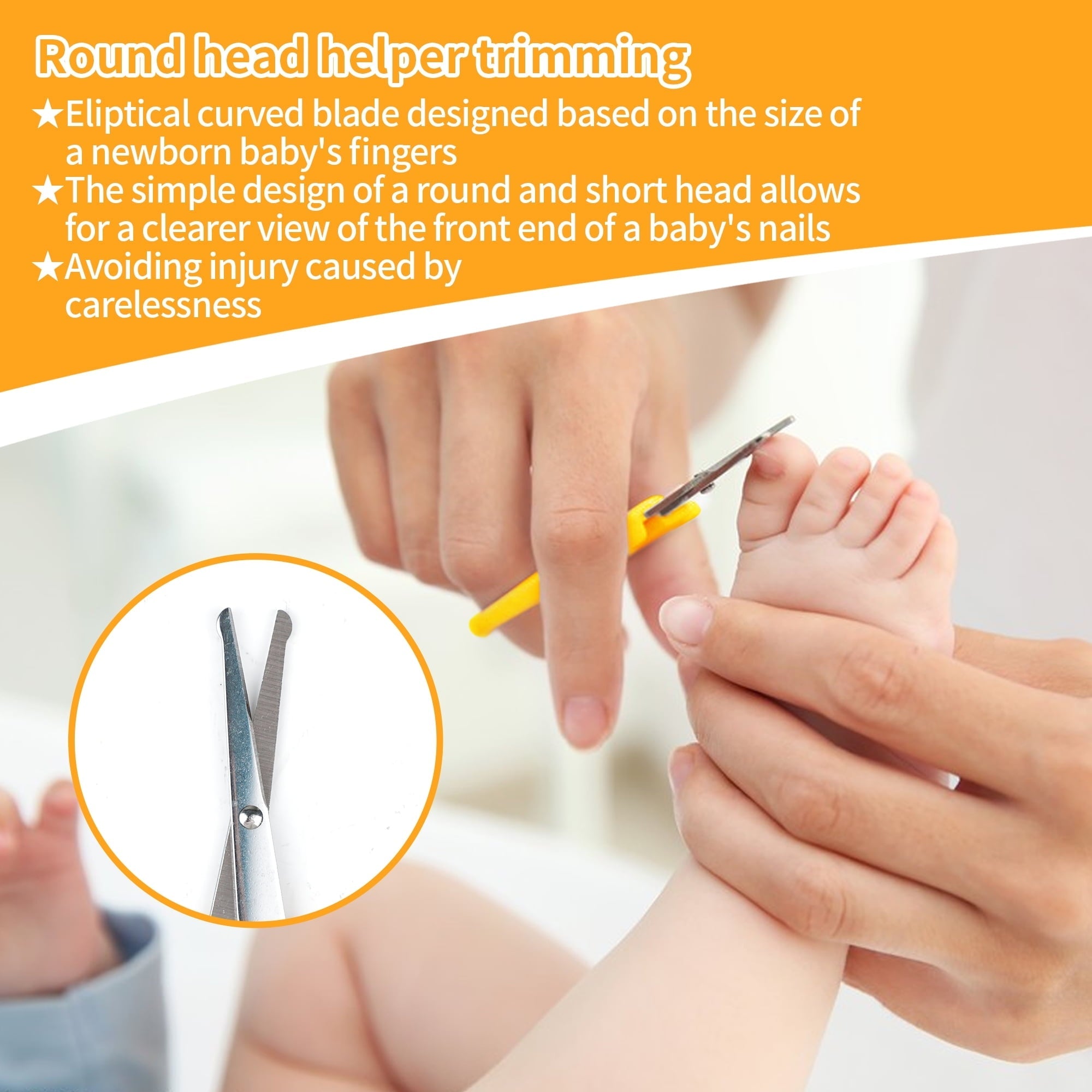 BUSATIA 10 in 1 Baby Healthcare and Grooming Kit,Safety Newborn Nursery Care Set, with Hair Brush Comb,Nail Clipper,Thermometer,Pacifier Clip,Nasal Aspirator for Newborn Infant Baby