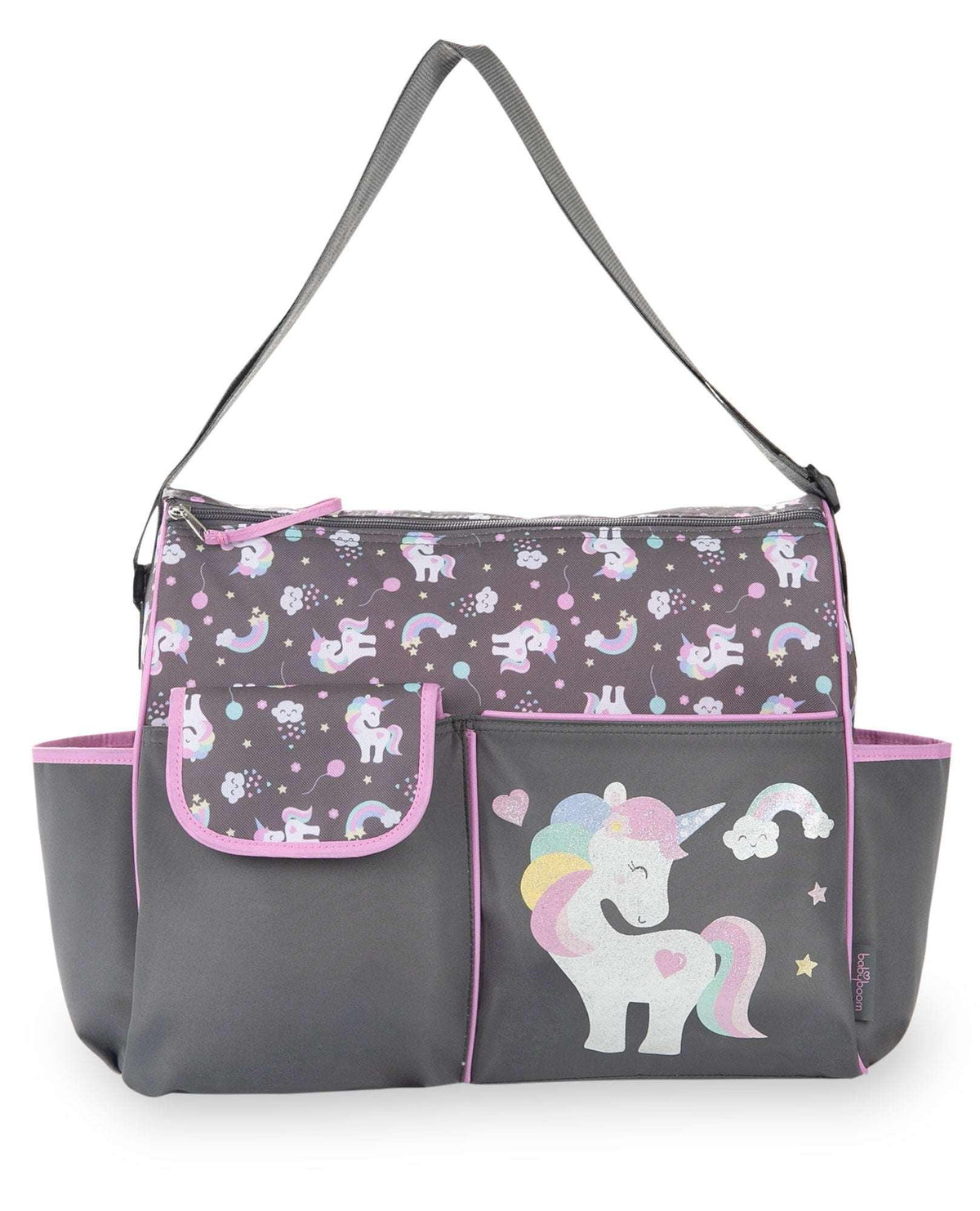 Baby-Boom-Happy-Unicorn-Duffle-Unisex-Diaper-Bag-Gray-Print-Infant-Toddler-2ab070a0-45e5-424b-b9_6615_1 