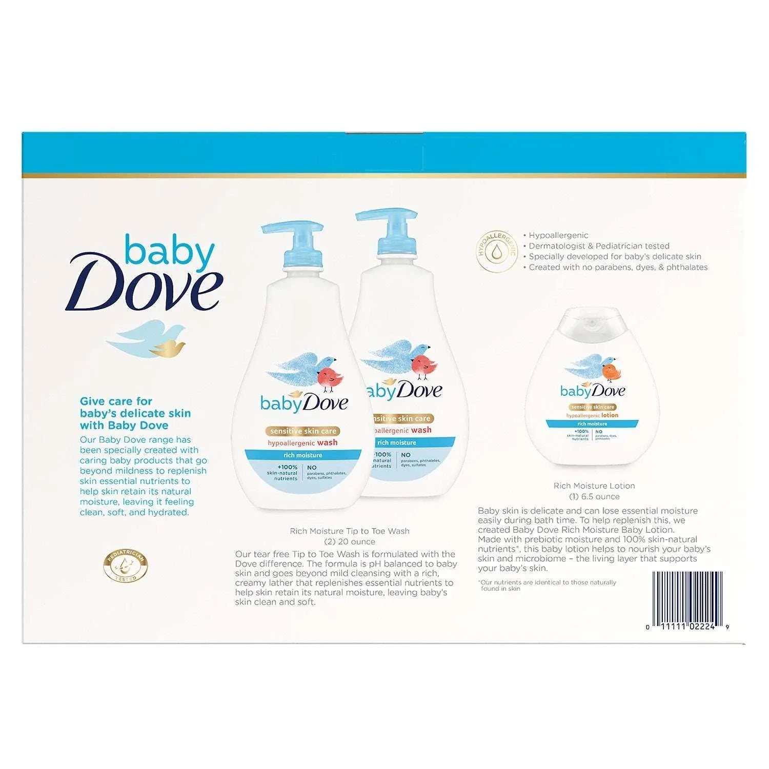 Baby Dove Wash and Lotion Kit - USA MEGA SHOP
