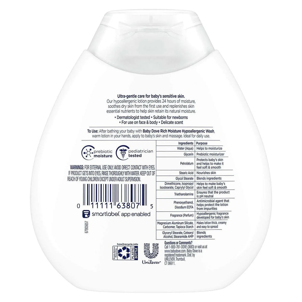 Baby Dove Wash and Lotion Kit - USA MEGA SHOP
