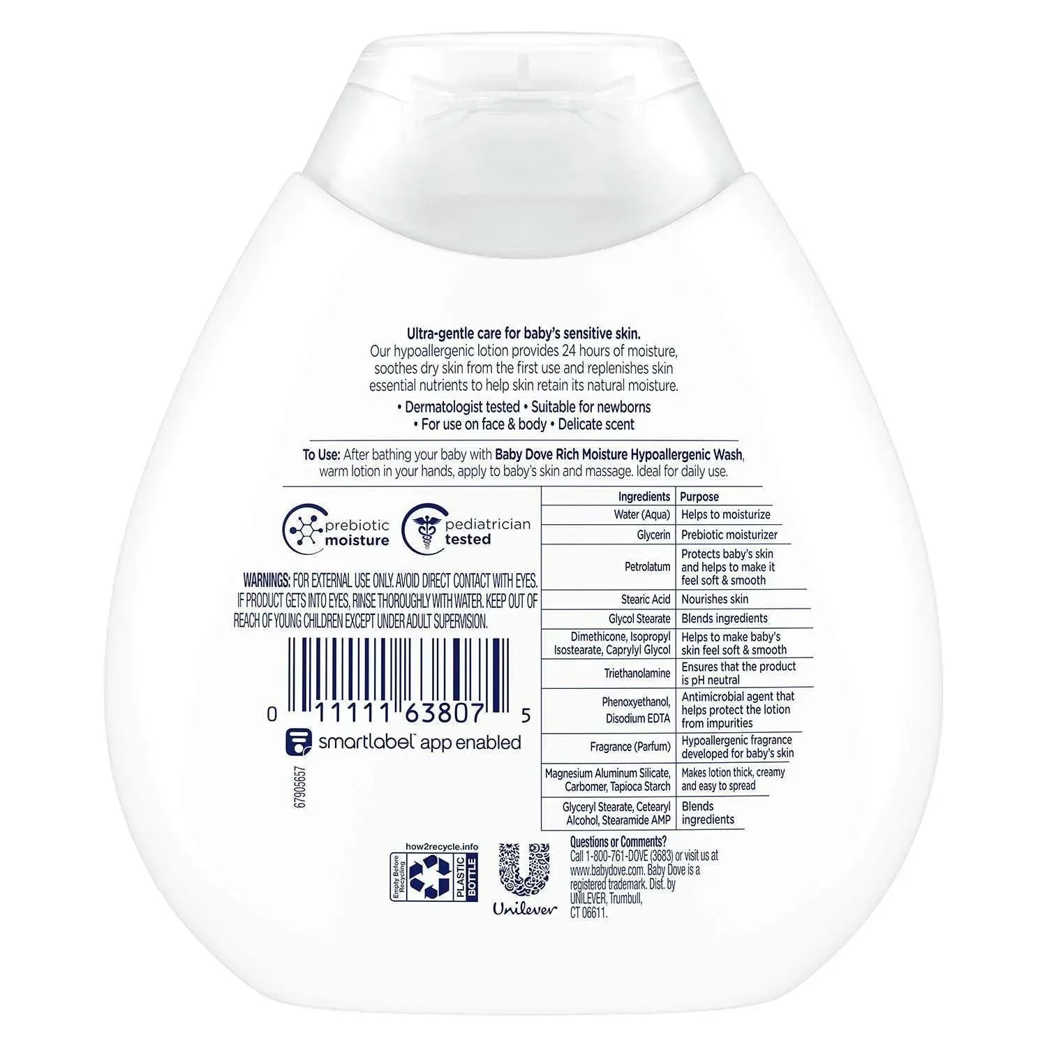 Baby Dove Wash and Lotion Kit