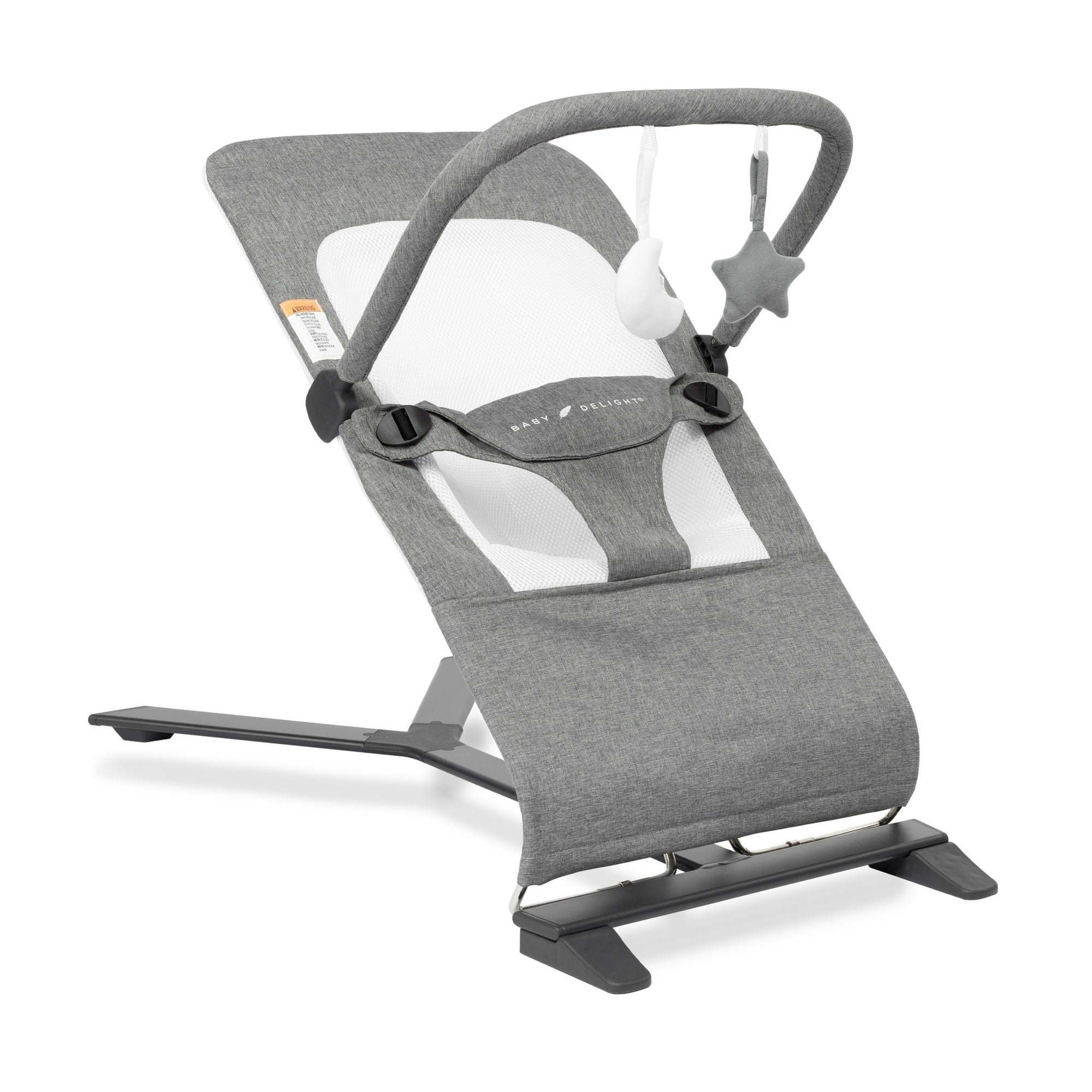 Baby Delight Alpine Deluxe Portable Baby Bouncer, for Infants 0-6 Months