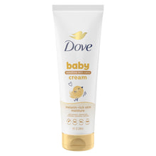 Dove baby sensitive skin cream tube with melanin-rich moisture, 8 fl oz
