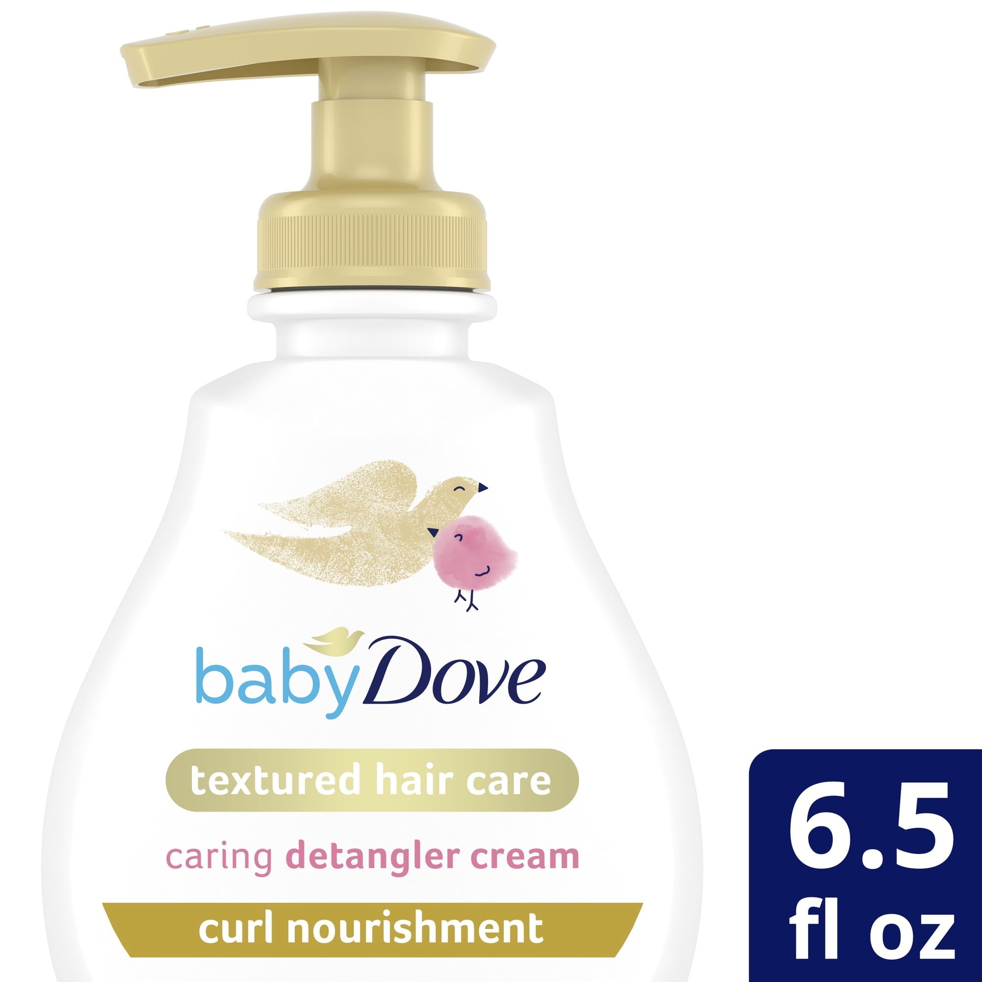 Baby Dove Textured Hair Bundle, 3 Count