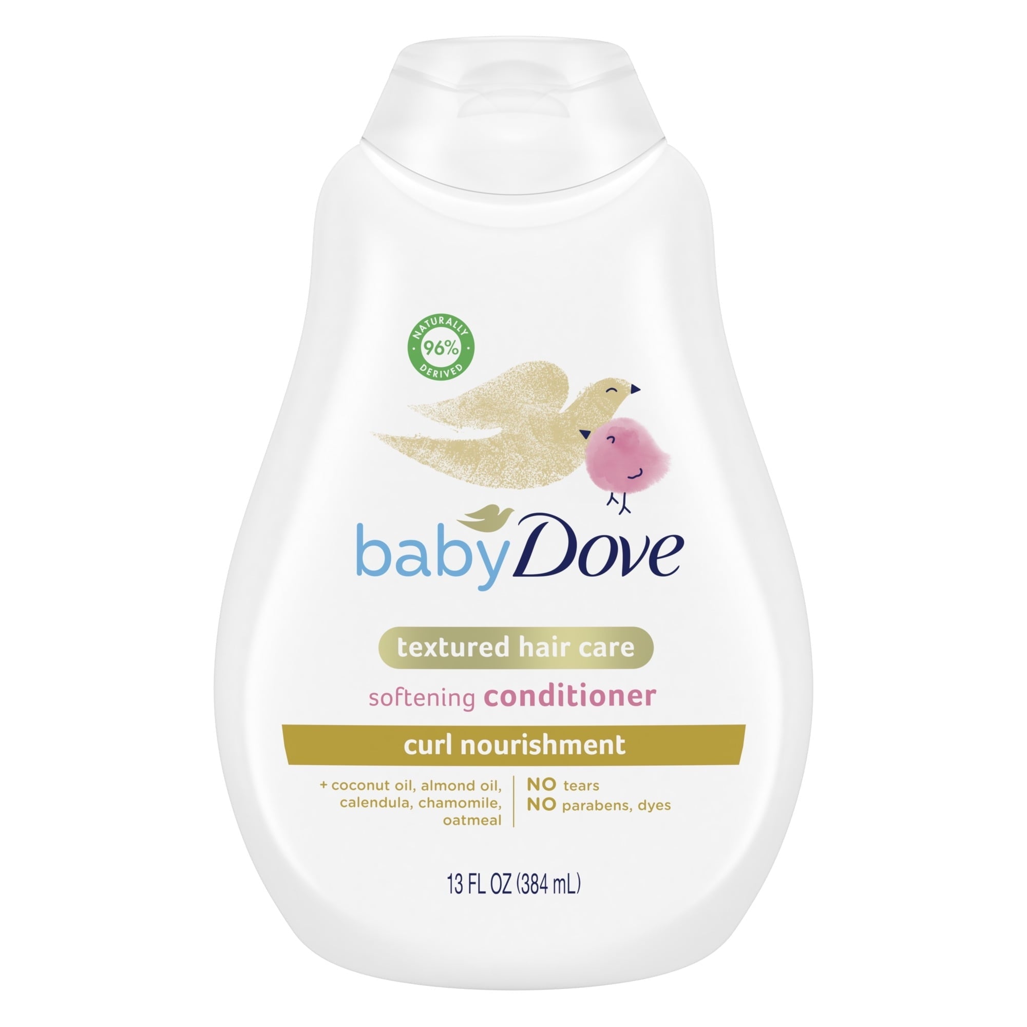 Baby Dove Textured Hair Bundle, 3 Count