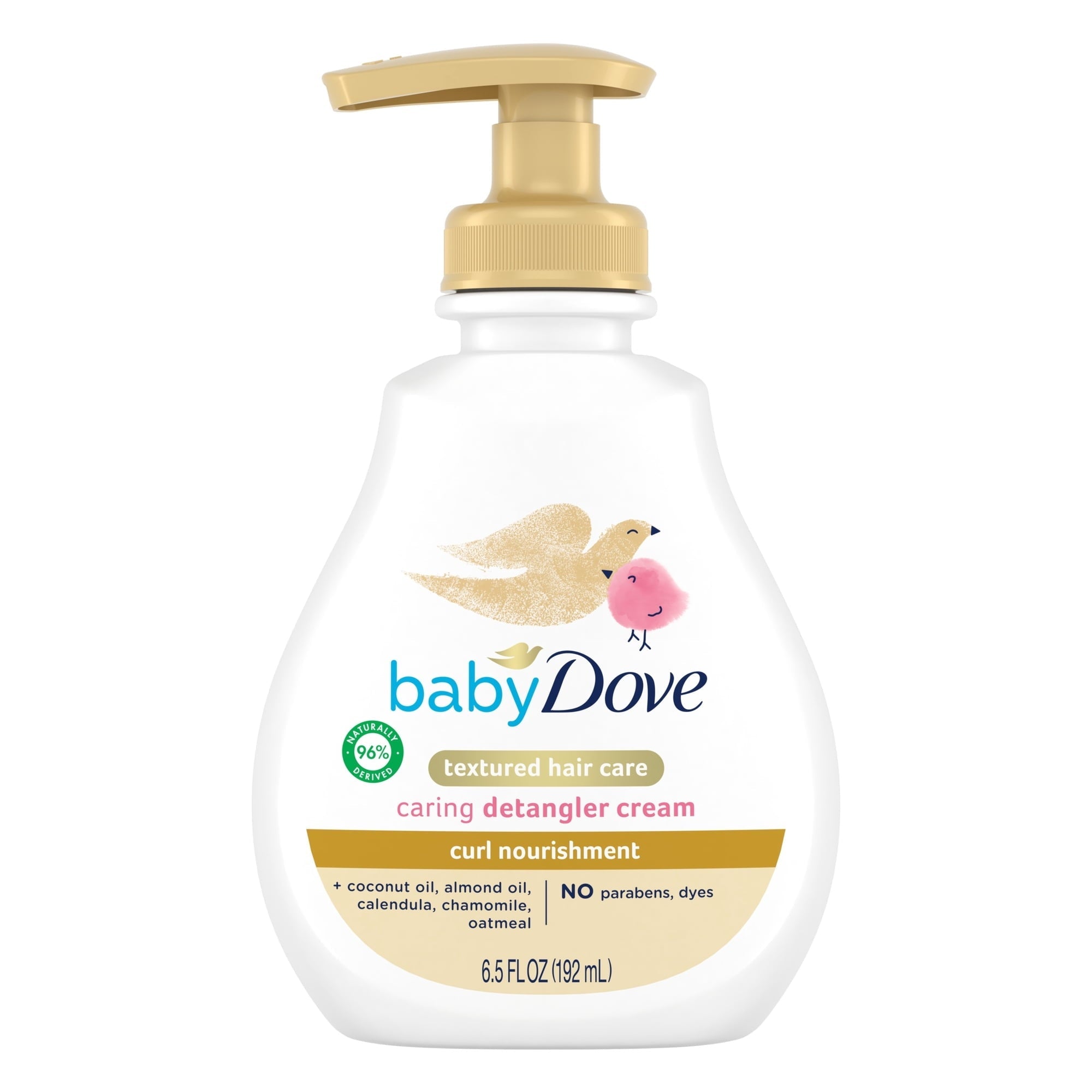 Baby Dove Textured Hair Bundle, 3 Count