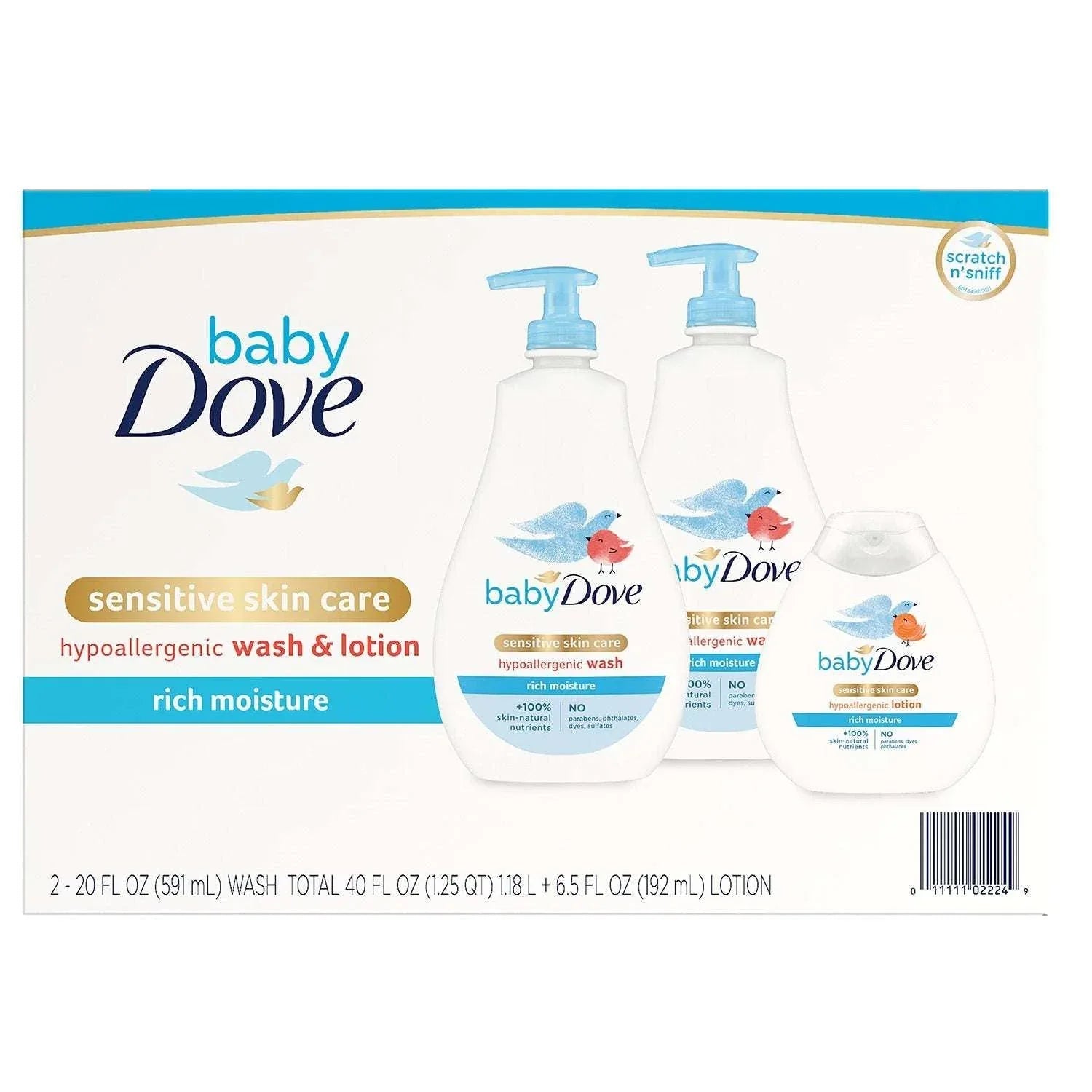 Baby Dove Wash and Lotion Kit - USA MEGA SHOP