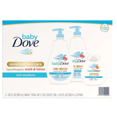 Baby Dove Wash and Lotion Kit - USA MEGA SHOP
