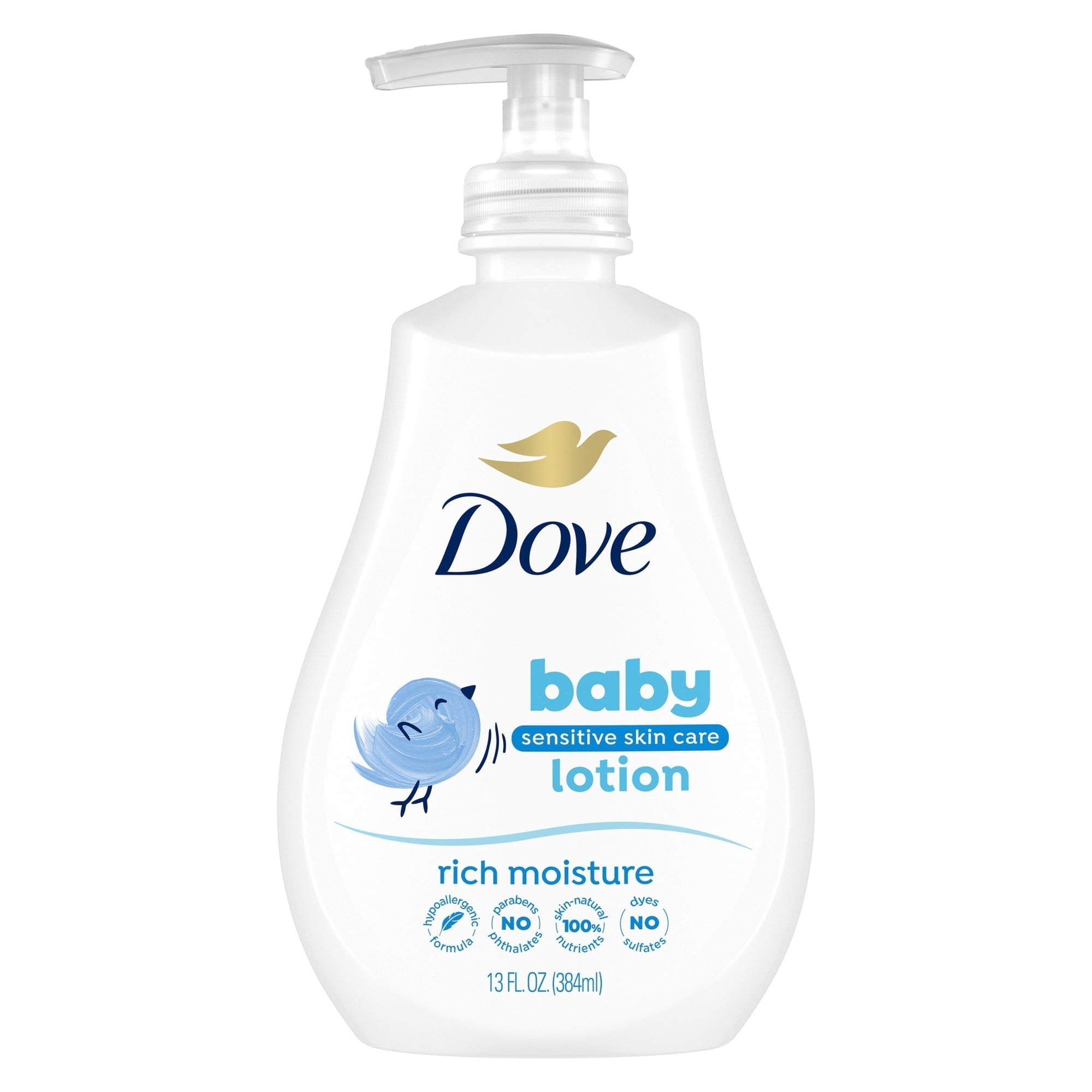 Baby Dove and Vaseline Moisturizing Bundle, 3 Count