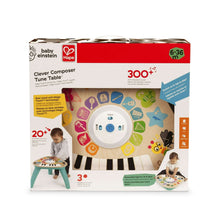 Baby Einstein Clever Composer tune table packaging box for ages 6–36 months