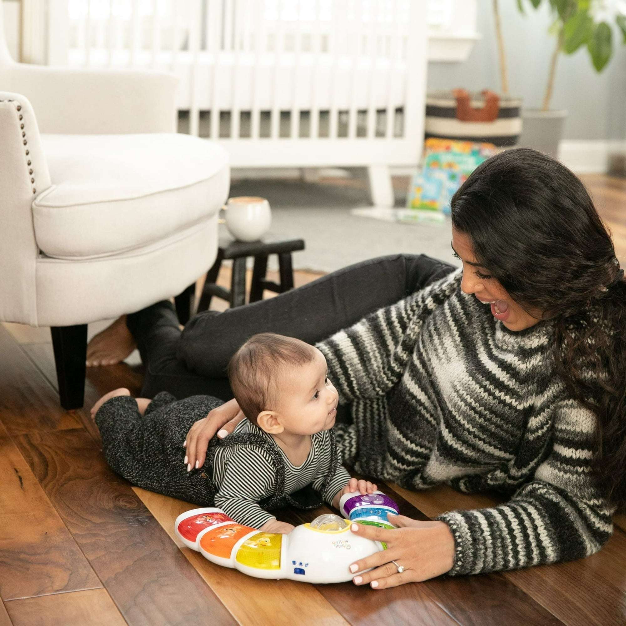 Baby Einstein Glow & Discover Light Bar Activity Station, Multicolor, For Ages 3 Months +