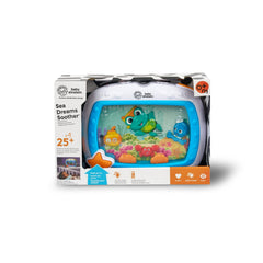 Baby Einstein Sea Dreams Soother Sleep Sound Machine with White Noise and Remote, Multicolor, for Infants and Kids, 0 Months+