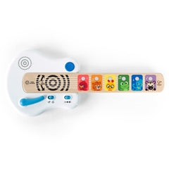 Baby Einstein Strum Along Songs Magic Touch Musical Wooden Electronic Guitar Baby Toy , Ages 6 Months+