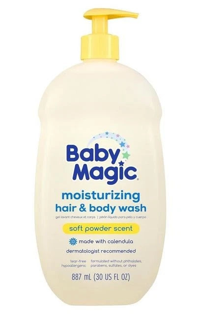 Baby Magic Moisturizing Hair & Body Wash 30 fl oz.