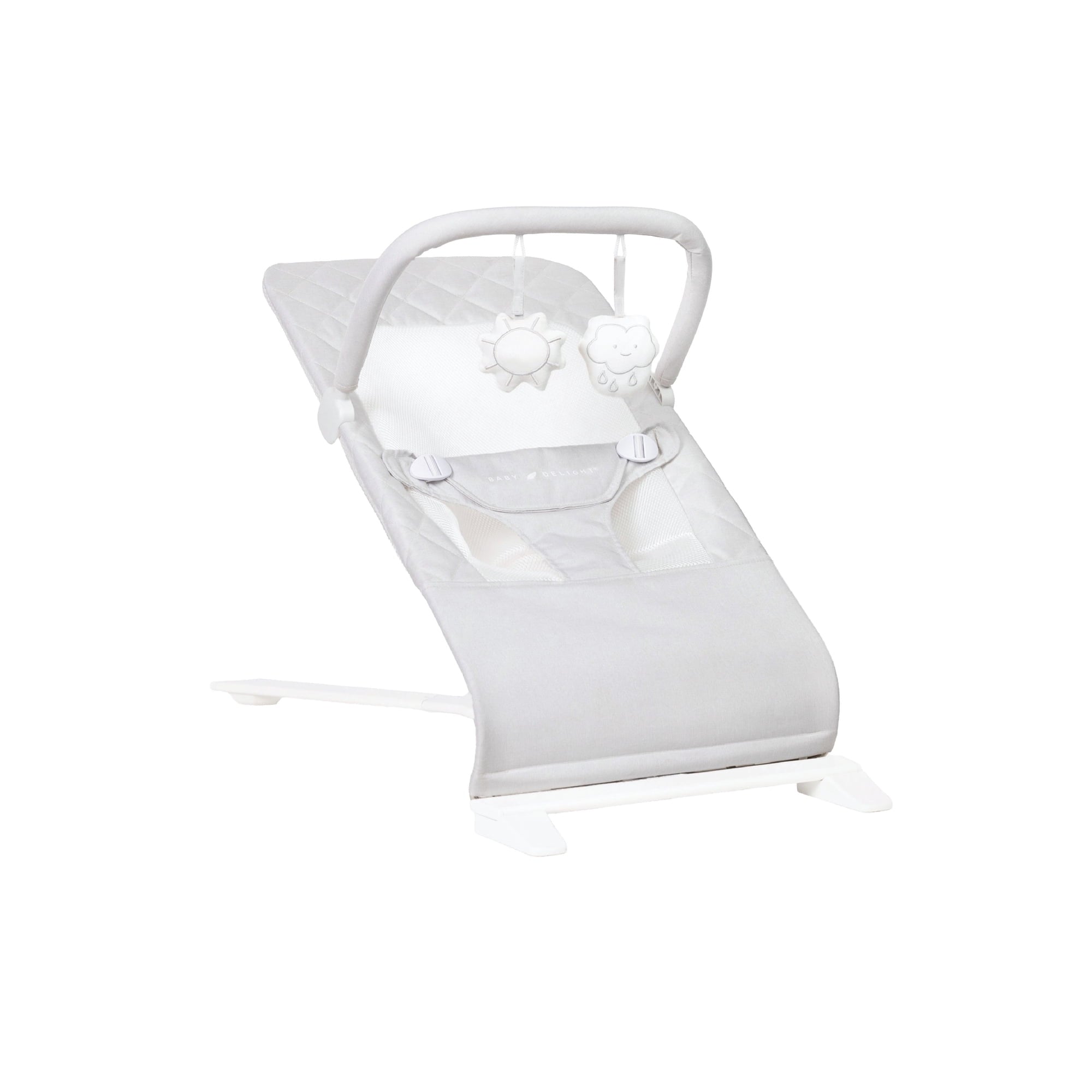 Baby Delight Alpine Deluxe Portable Baby Bouncer, for Infants 0-6 Months
