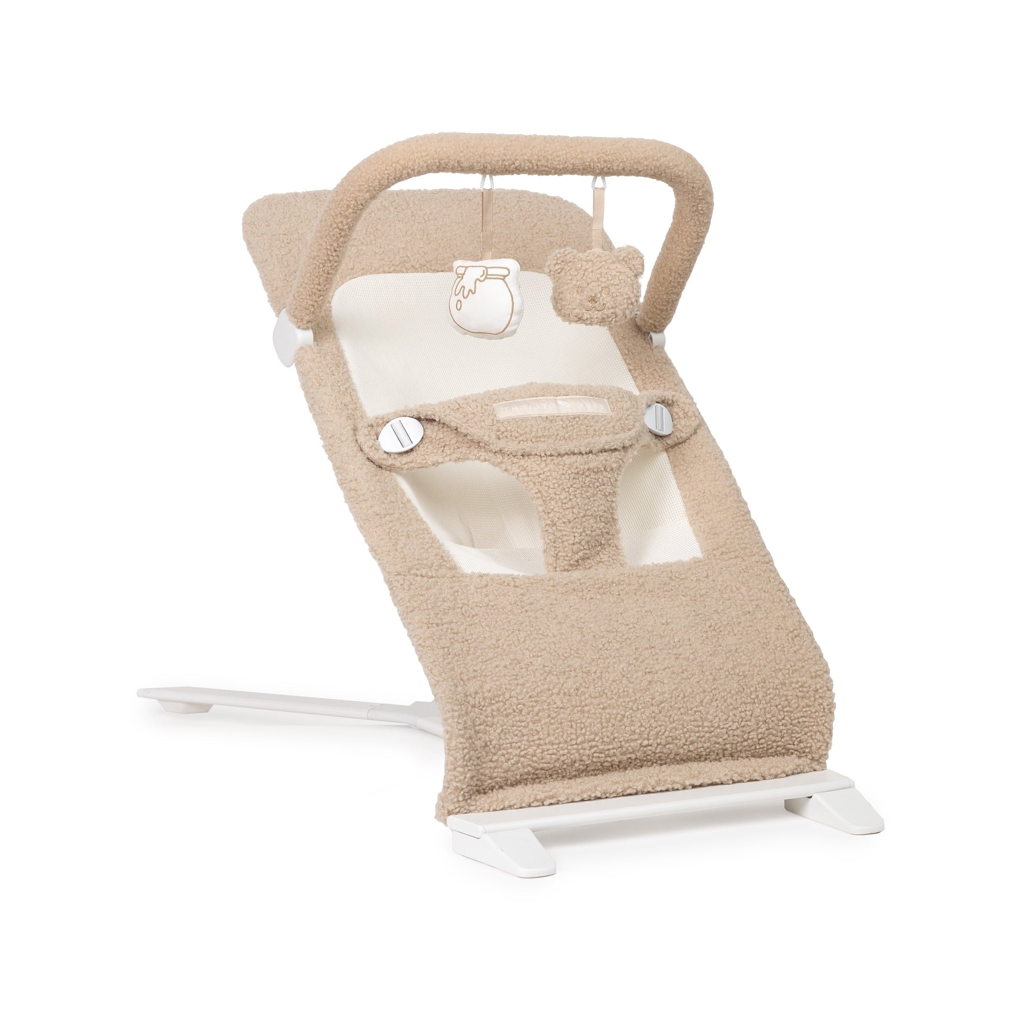 Baby Delight Alpine Deluxe Portable Baby Bouncer, for Infants 0-6 Months
