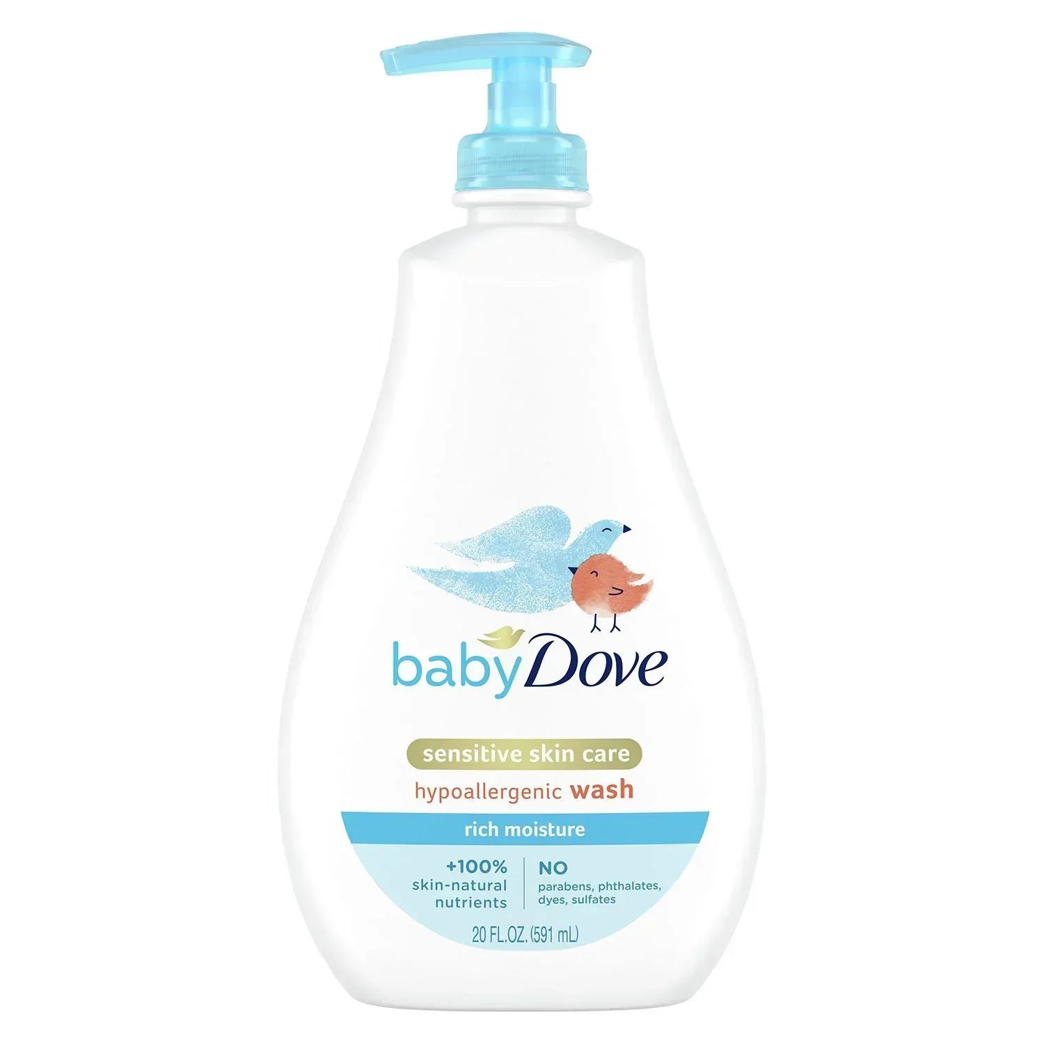 Baby Dove Wash and Lotion Kit