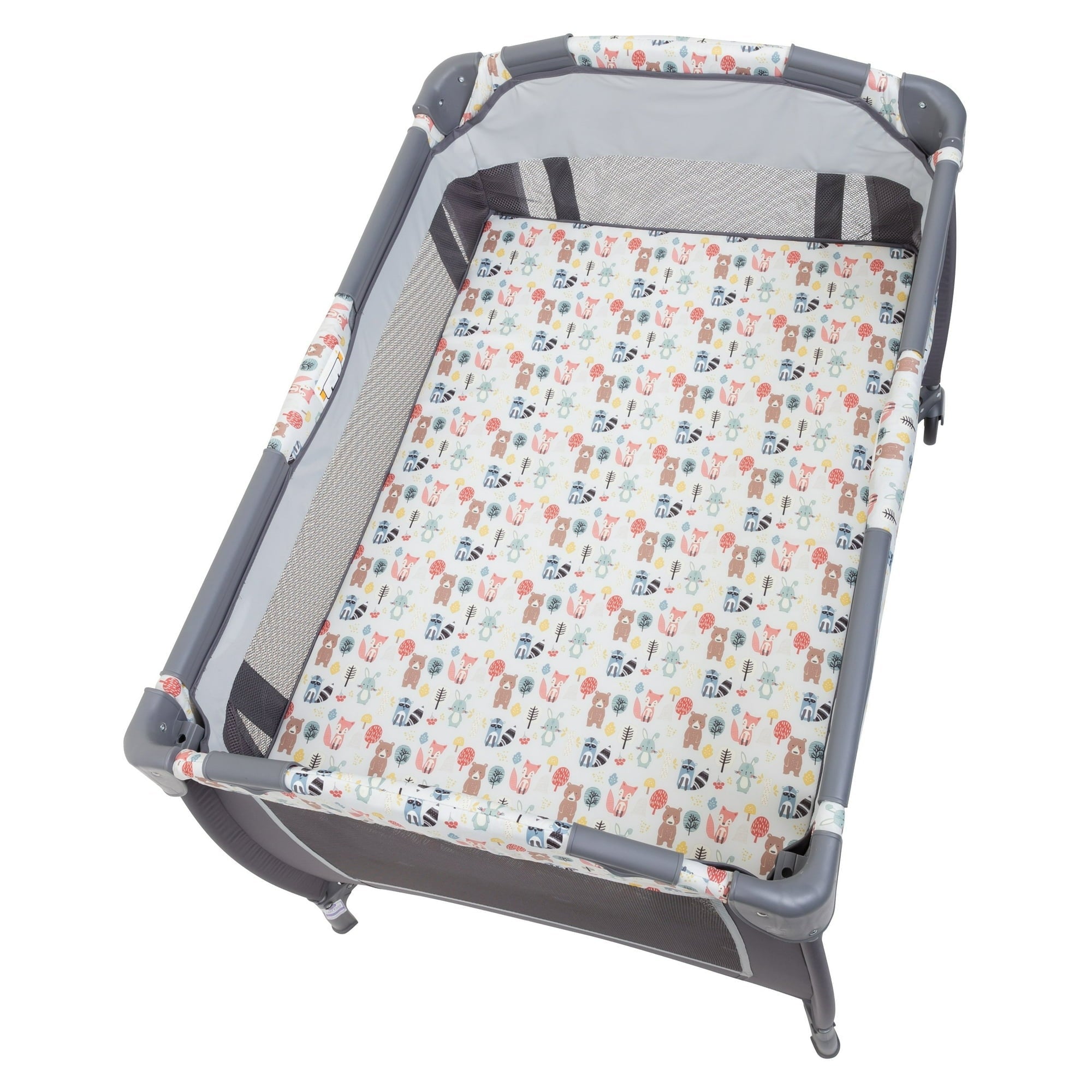 Baby Trend Lil Snooze Deluxe II Nursery Center Playard with Changer and Bassinet