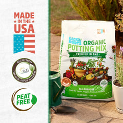 Back to the Roots Organic Potting Mix All-Purpose Premium Blend Soil, 1 cu ft