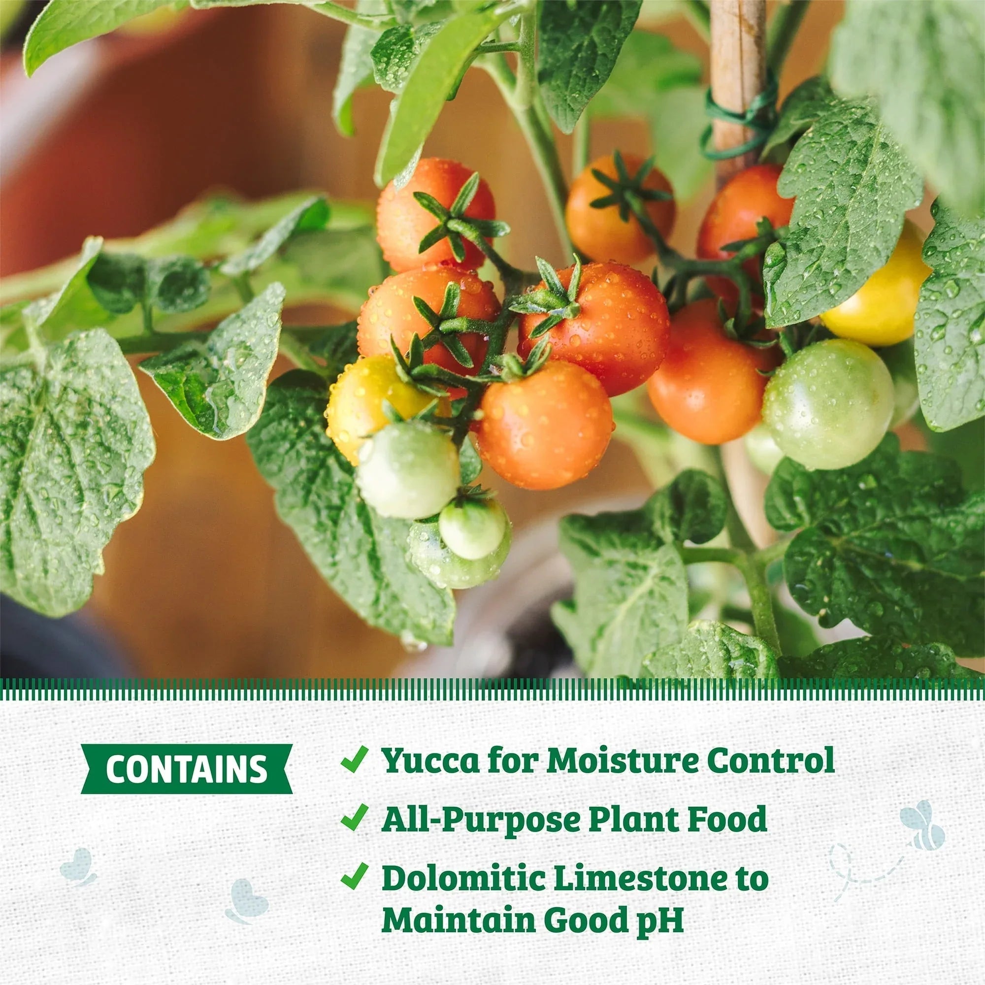Back to the Roots Organic Potting Mix All-Purpose Premium Blend Soil, 1 cu ft