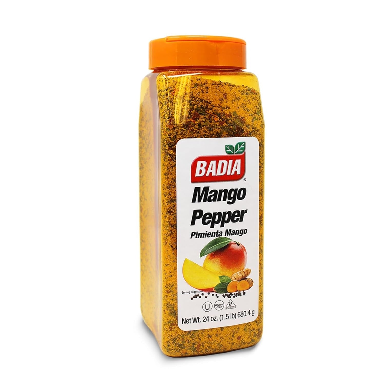 Badia Lemon Pepper Seasoning, 24 oz - Pepper, Garlic & Onion, Zesty Citrus Blend for Chicken, Seafood & Vegetables
