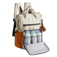BagSmart Walker 25L Diaper Bag with Kids Backpack Set
