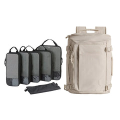 Bagsmart Blast 38L Backpack with 6pcs Compression Cubes Set - USA MEGA SHOP